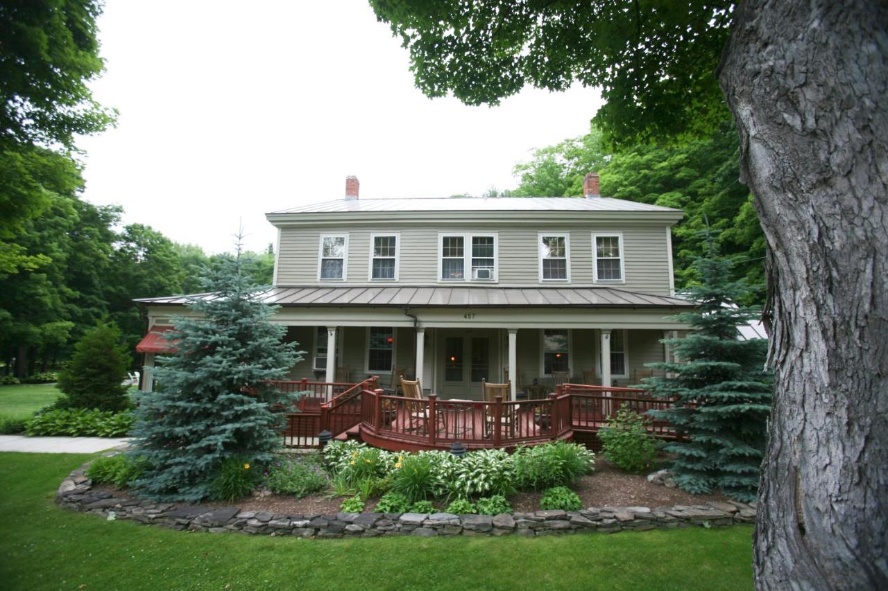 Waybury Inn East Middlebury Exterior foto