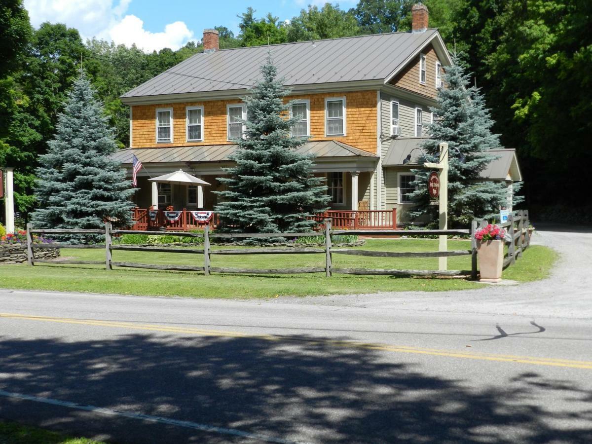 Waybury Inn East Middlebury Exterior foto